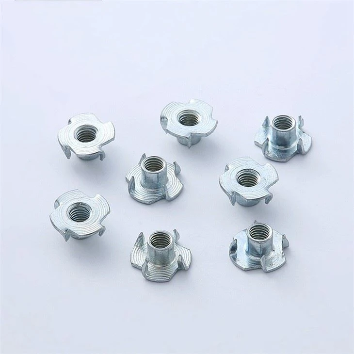 China 4 pronge nut