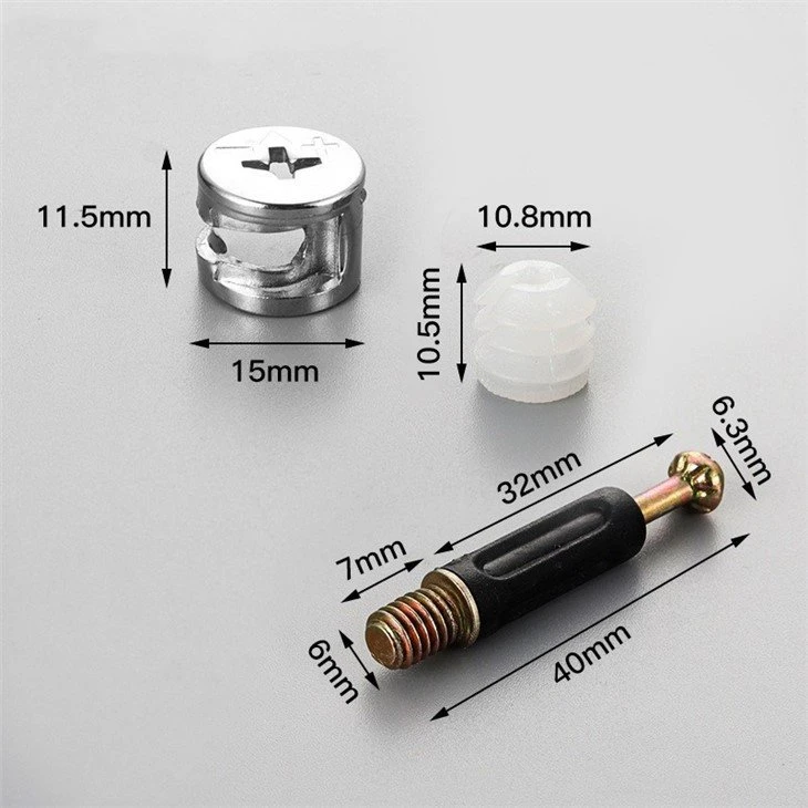 china Furniture Cam Board Cupboard Connectors china Furniture Cam Board Cupboard Connectors