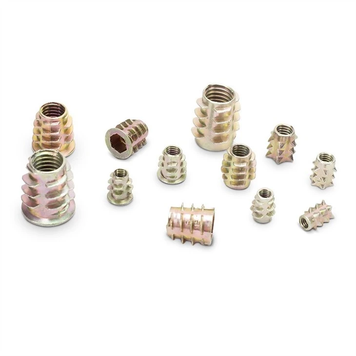 China threaded nut insert China threaded nut insert