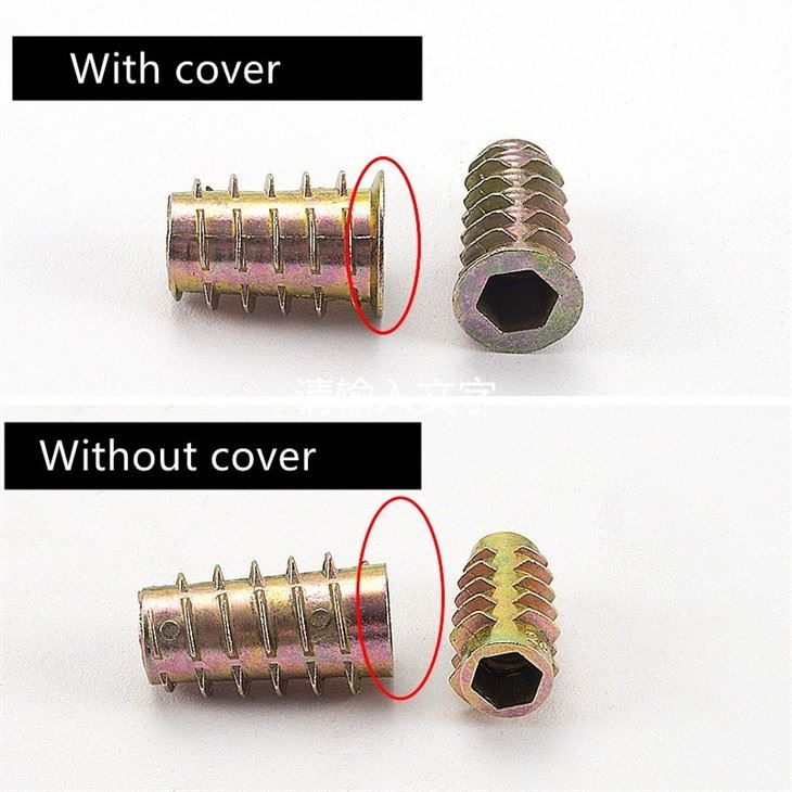 threaded nut insert made in China threaded nut insert made in China