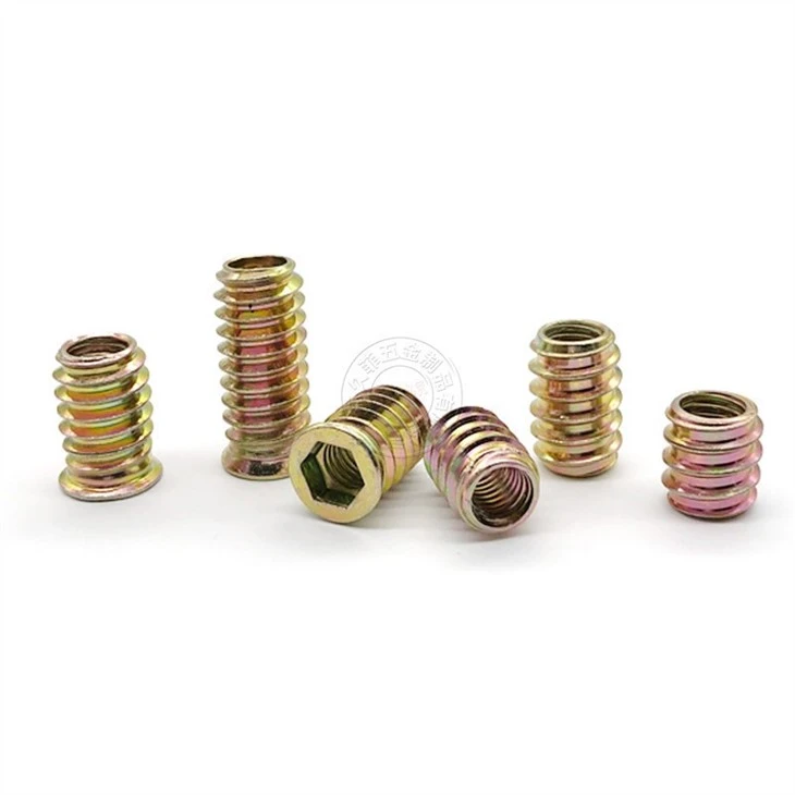 M4 Threaded Insert Nuts 