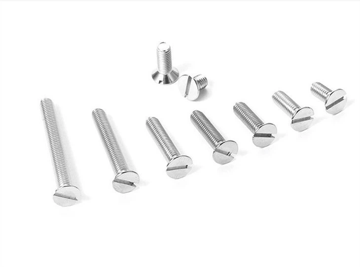 wholesale Slotted Flat Head Machine Screw