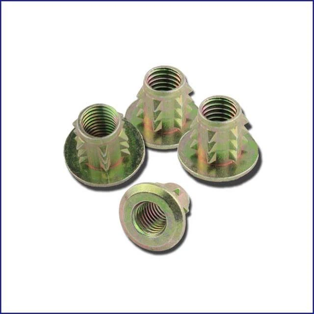China insert nuts factory