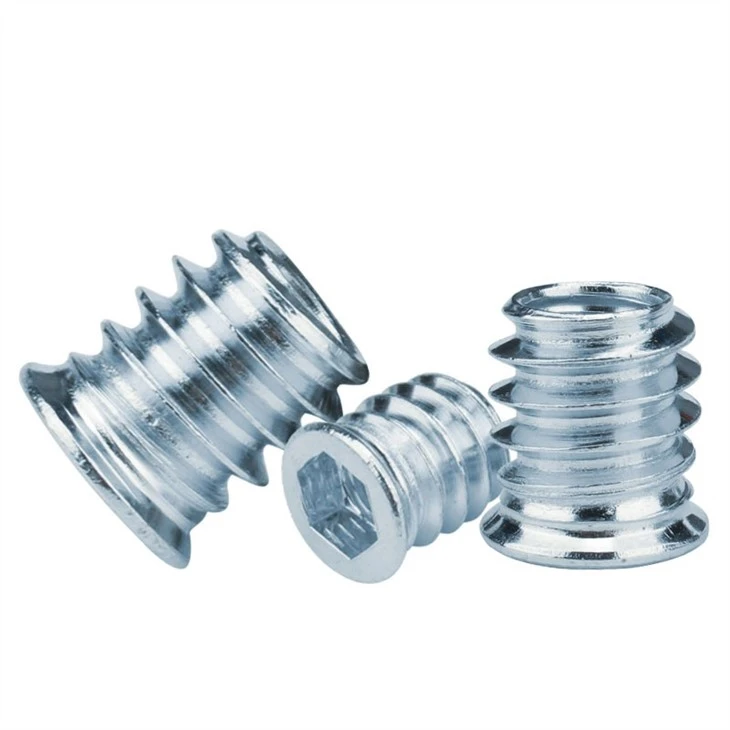 China wood insert nut